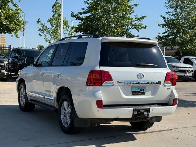 used 2015 Toyota Land Cruiser car, priced at $48,223