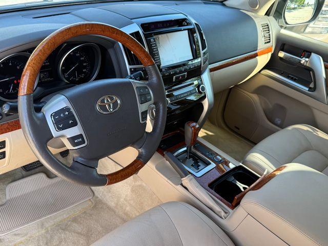 used 2015 Toyota Land Cruiser car, priced at $48,223