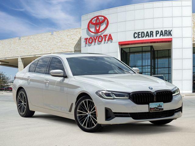 used 2021 BMW 540 car, priced at $34,681