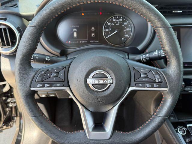 used 2024 Nissan Kicks car, priced at $19,544