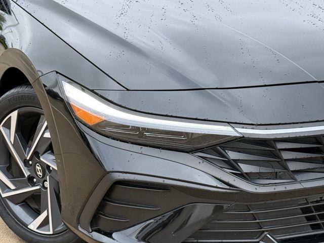 used 2025 Hyundai Elantra car, priced at $20,998