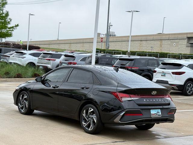 used 2025 Hyundai Elantra car, priced at $20,998