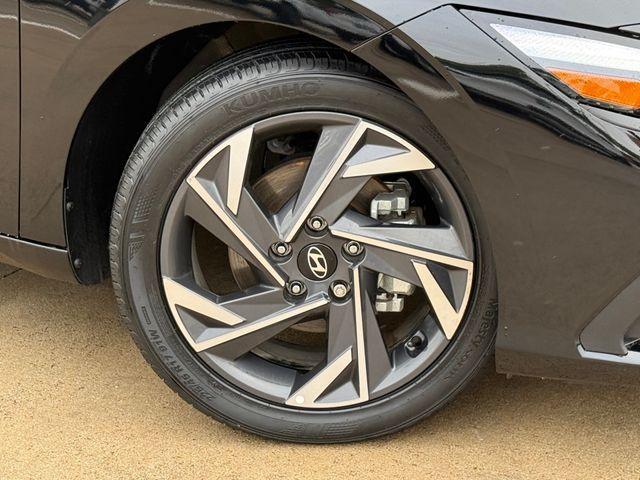 used 2025 Hyundai Elantra car, priced at $20,998