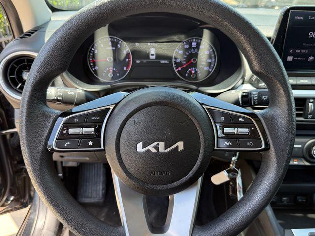used 2023 Kia Forte car, priced at $17,123