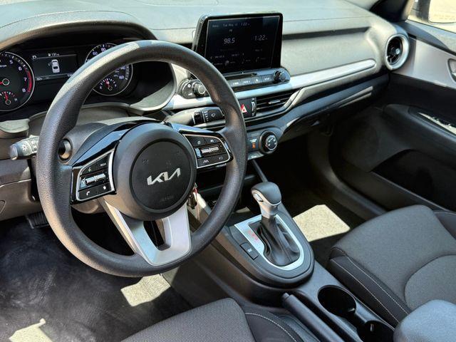 used 2023 Kia Forte car, priced at $17,123