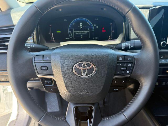 used 2025 Toyota Camry car, priced at $29,162