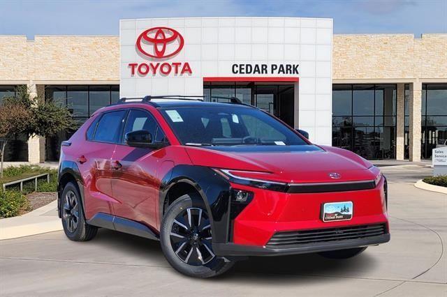 new 2026 Toyota bZ car, priced at $42,075