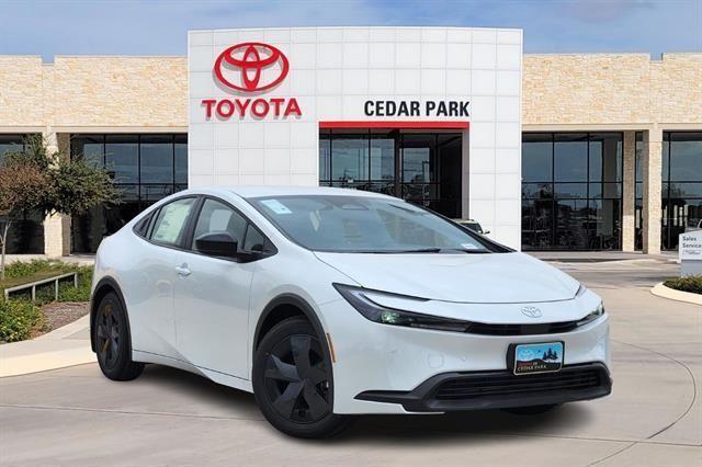 new 2026 Toyota Prius car, priced at $30,393