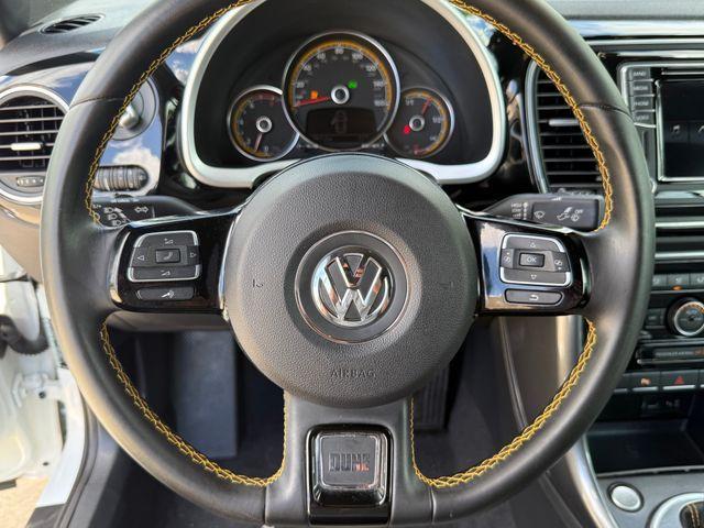 used 2017 Volkswagen Beetle car, priced at $17,625