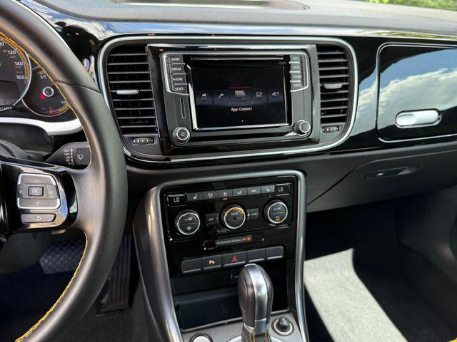 used 2017 Volkswagen Beetle car, priced at $17,625