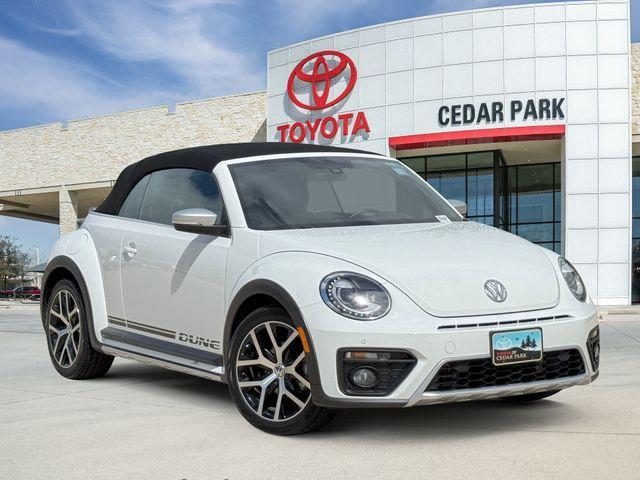 used 2017 Volkswagen Beetle car, priced at $17,625