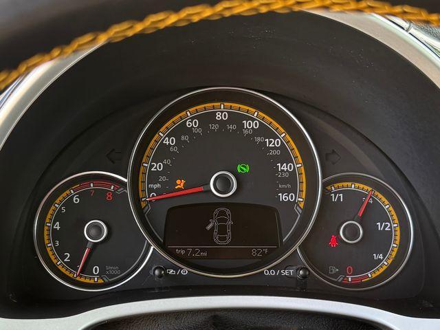 used 2017 Volkswagen Beetle car, priced at $17,625