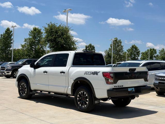used 2023 Nissan Titan car, priced at $39,491