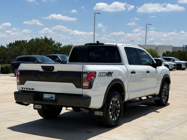 used 2023 Nissan Titan car, priced at $39,491