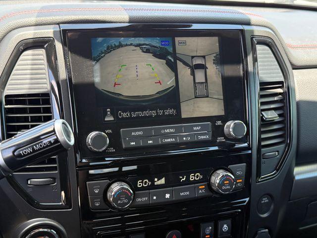 used 2023 Nissan Titan car, priced at $39,491