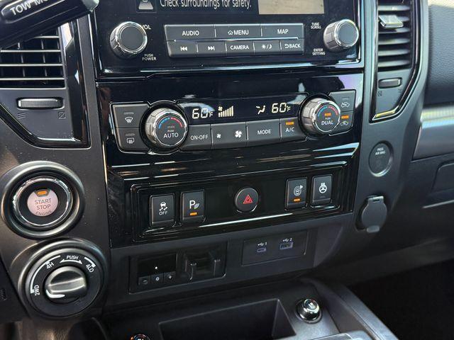 used 2023 Nissan Titan car, priced at $39,491