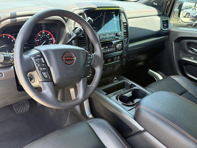 used 2023 Nissan Titan car, priced at $39,491