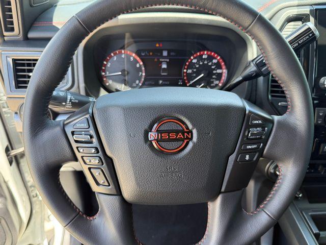 used 2023 Nissan Titan car, priced at $39,491
