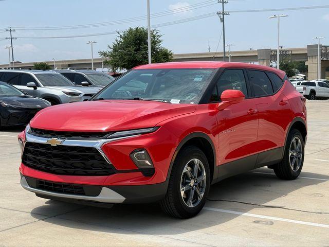 used 2025 Chevrolet Blazer car, priced at $25,998