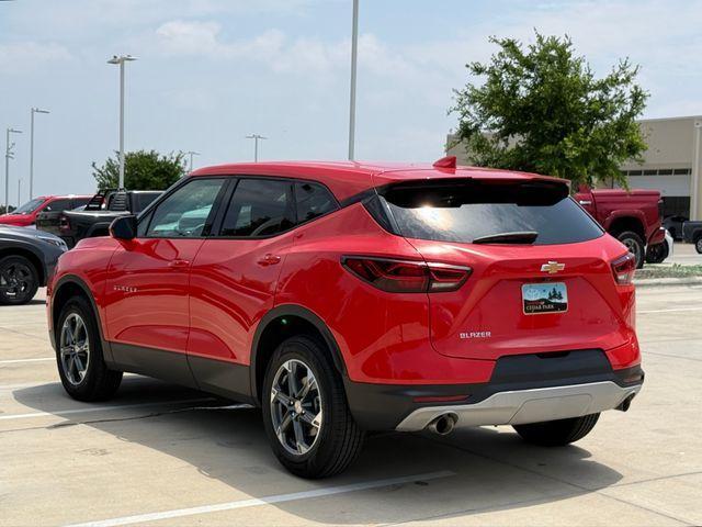 used 2025 Chevrolet Blazer car, priced at $25,998