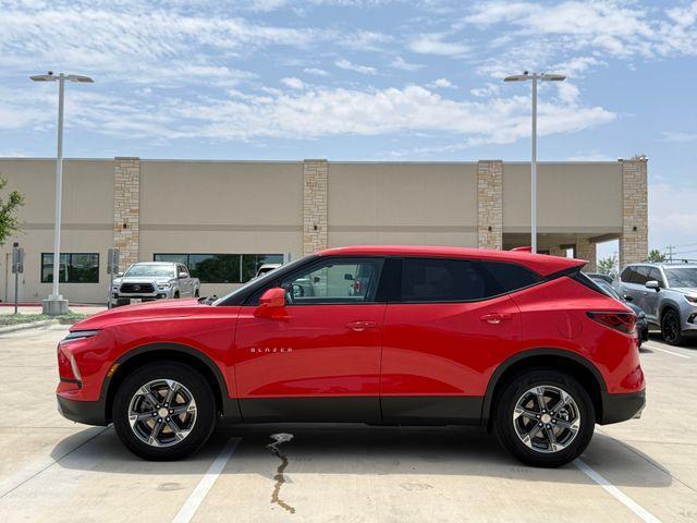 used 2025 Chevrolet Blazer car, priced at $25,998