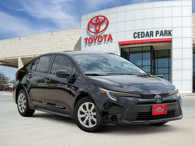 used 2024 Toyota Corolla Hybrid car, priced at $24,516