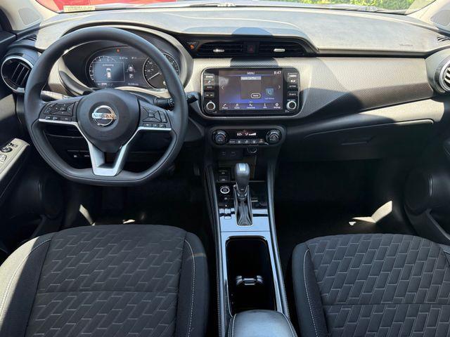 used 2021 Nissan Kicks car, priced at $17,516
