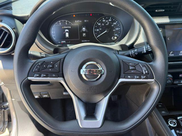 used 2021 Nissan Kicks car, priced at $17,516