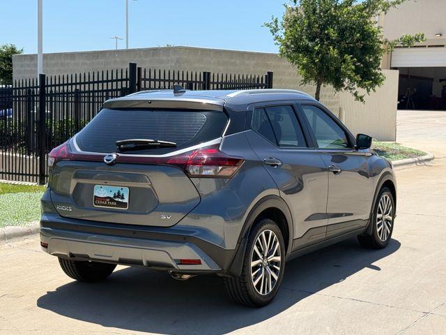 used 2021 Nissan Kicks car, priced at $17,516