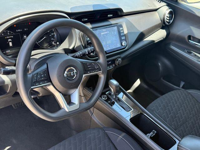 used 2021 Nissan Kicks car, priced at $17,516