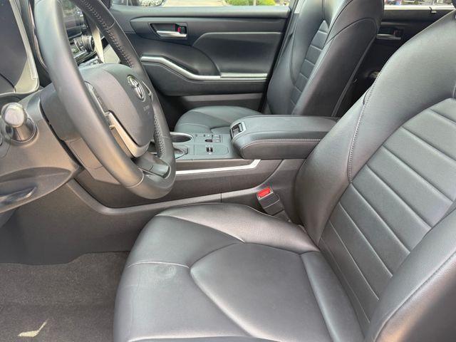 used 2023 Toyota Highlander car, priced at $35,371