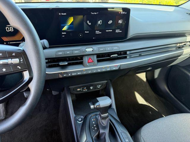 used 2025 Kia K4 car, priced at $20,545