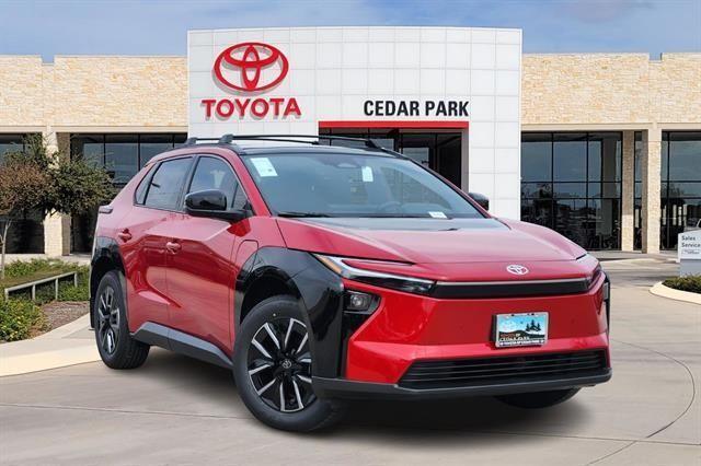 new 2026 Toyota bZ car, priced at $42,075