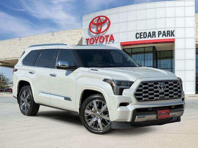 used 2023 Toyota Sequoia car, priced at $66,221