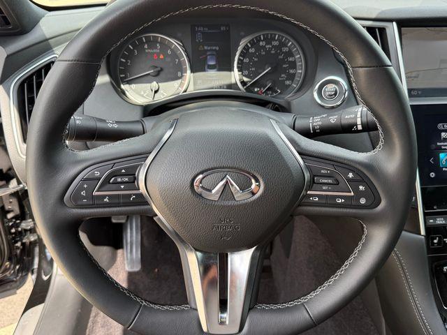 used 2023 INFINITI Q50 car, priced at $32,337