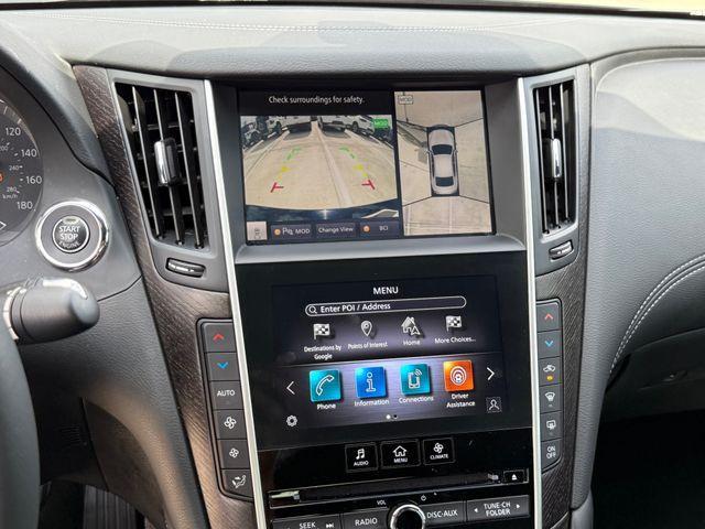 used 2023 INFINITI Q50 car, priced at $32,337