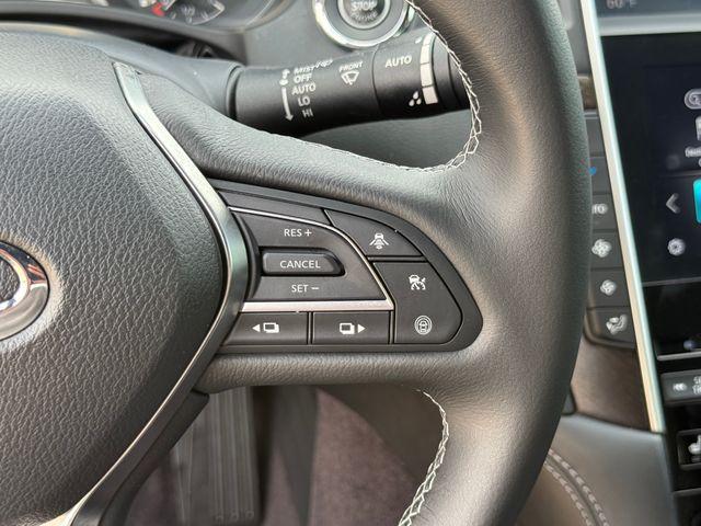 used 2023 INFINITI Q50 car, priced at $32,337