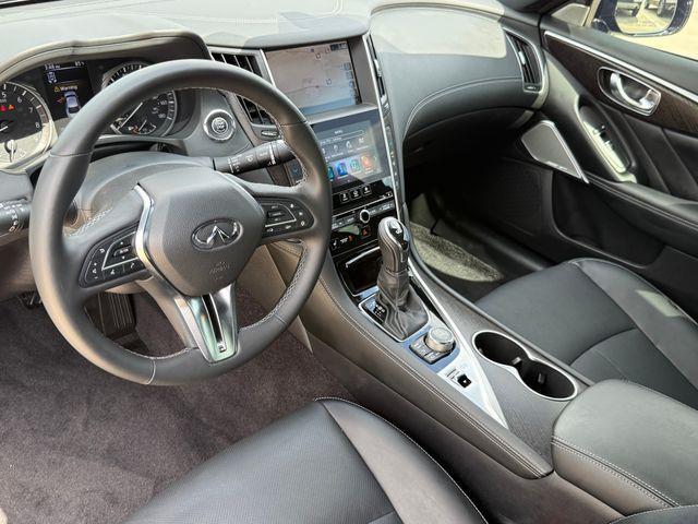 used 2023 INFINITI Q50 car, priced at $32,337