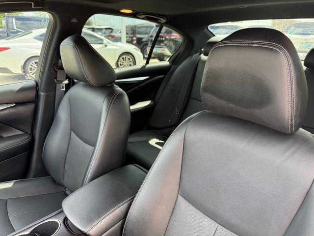 used 2023 INFINITI Q50 car, priced at $32,337