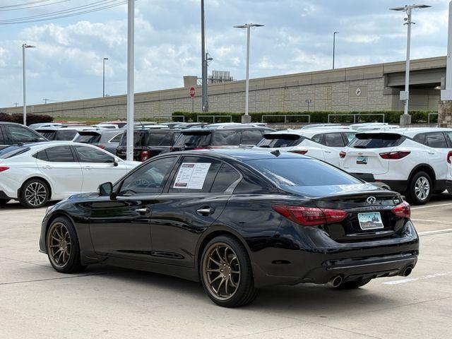used 2023 INFINITI Q50 car, priced at $32,337
