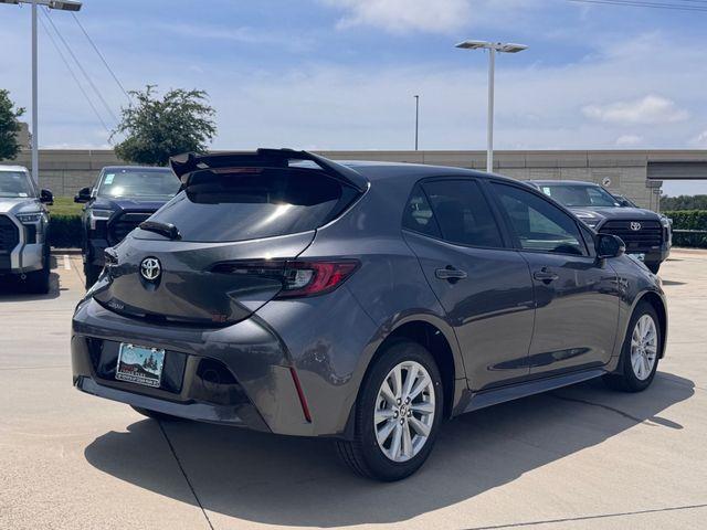 new 2026 Toyota Corolla Hatchback car, priced at $25,845