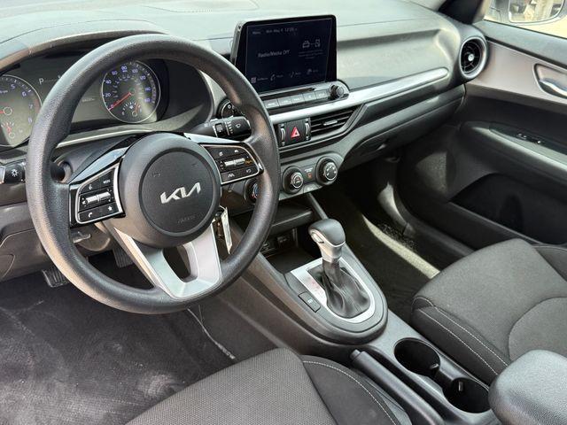 used 2023 Kia Forte car, priced at $16,724