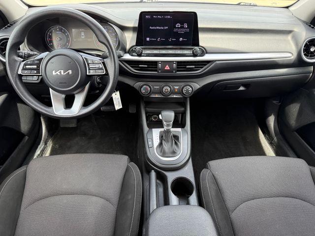 used 2023 Kia Forte car, priced at $16,724