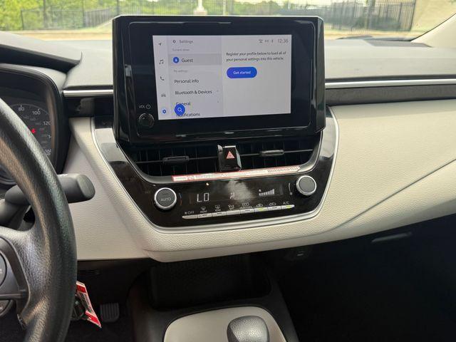 used 2025 Toyota Corolla car, priced at $21,800