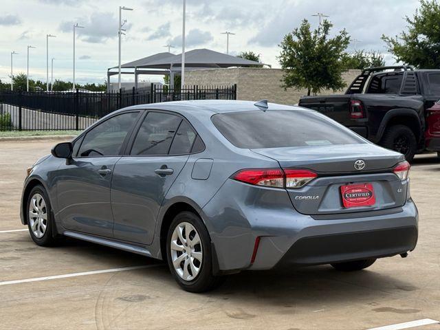 used 2025 Toyota Corolla car, priced at $21,800