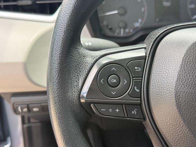 used 2025 Toyota Corolla car, priced at $21,800