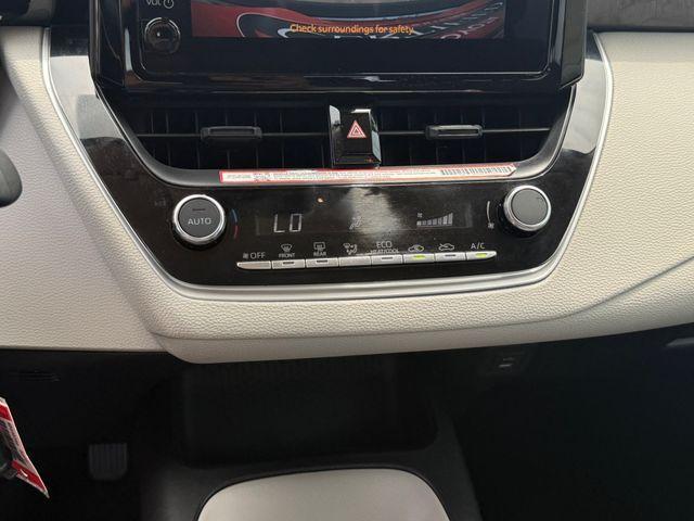 used 2025 Toyota Corolla car, priced at $21,800