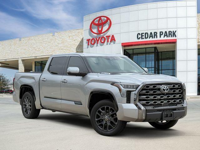 used 2023 Toyota Tundra Hybrid car, priced at $42,757