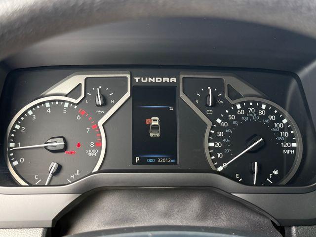 used 2024 Toyota Tundra car, priced at $43,526