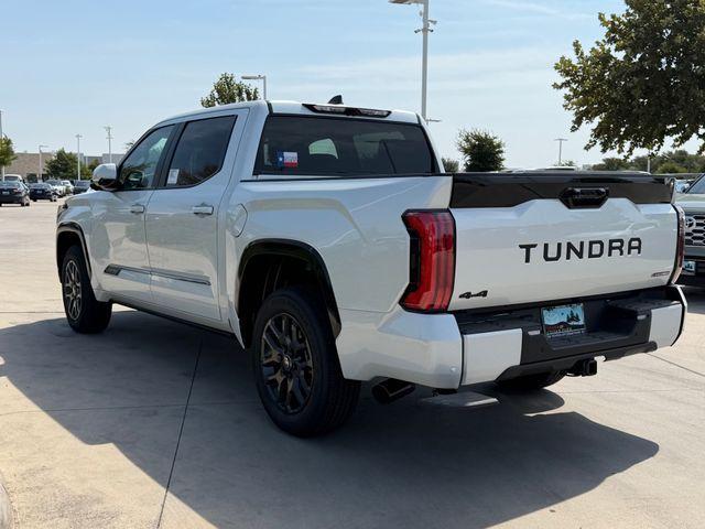 new 2026 Toyota Tundra Hybrid car, priced at $75,677